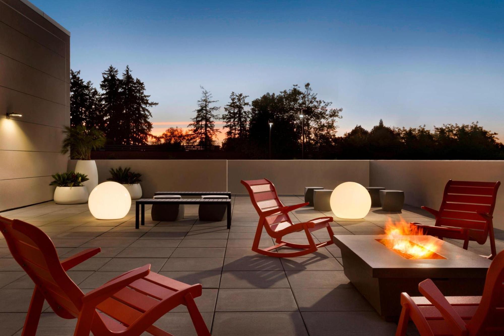 Aloft Hillsboro-Beaverton Exterior foto